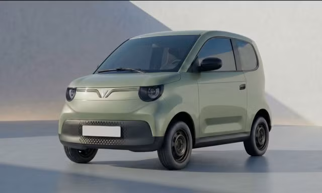 Từ xe máy lên ô tô: VF 2 hút khách mua xe lần đầu