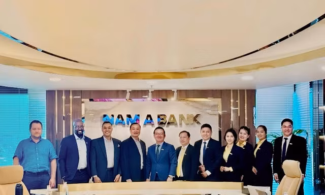 Nam A Bank nâng quy mô hợp tác với Blueorchard lên 100 triệu USD