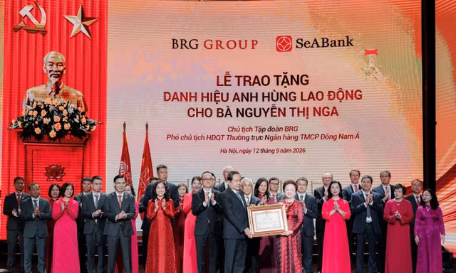 Anh hùng Lao động Nguyễn Thị Nga: 'Tôi chọn kinh doanh từ một câu hỏi về cuộc sống'