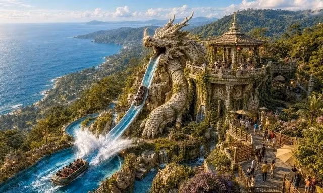 Đảo Ngọc: Cửa ngõ mới mở rộng trải nghiệm khám phá 'Thiên hạ đệ nhất hùng quan'