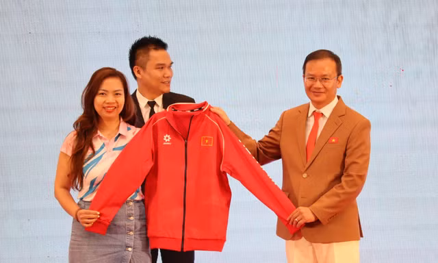 Động Lực – Jogarbola đồng hành cùng Đoàn Thể thao Việt Nam tại ASIAD 2026
