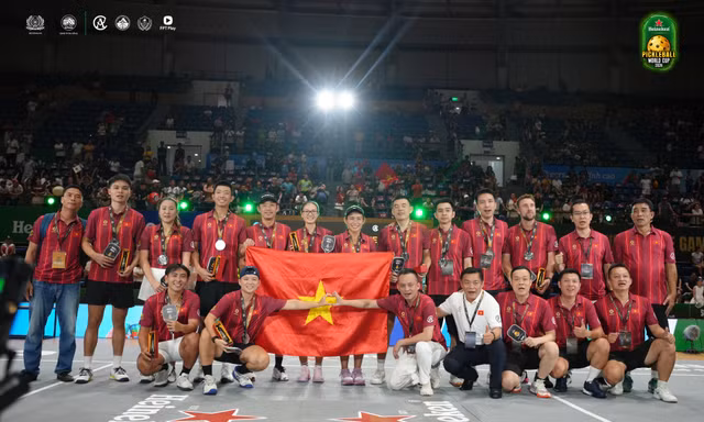 Dấu ấn Đội tuyển Pickleball Việt Nam tại World Cup 2026 cùng Jogarbola