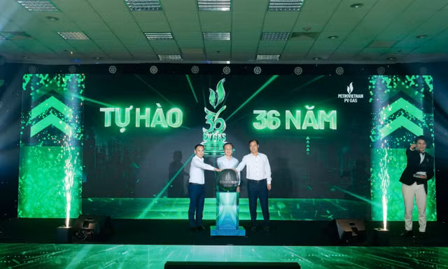 PV GAS 36 năm phát triển: Tiếp lửa khát vọng, vững bước vươn tầm 