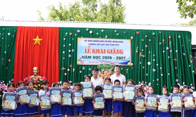 Japfa Việt Nam đồng hành cùng 1.000 học sinh đến trường