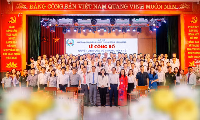Trường Cao đẳng Dược Trung ương Hải Dương: Từ truyền thống Dược đến hệ sinh thái ngành nghề dành cho thế hệ trẻ