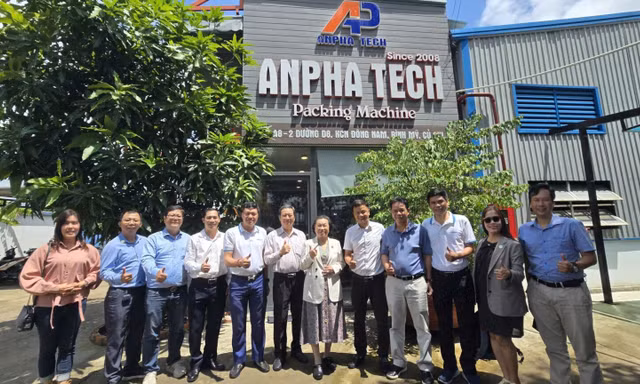 Anpha Tech - Bảo trì và chế tạo máy đóng gói theo yêu cầu