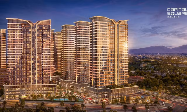 Cơ hội sở hữu căn hộ trung tâm dự án Capital Square, đón sóng tăng trưởng của Đà Nẵng