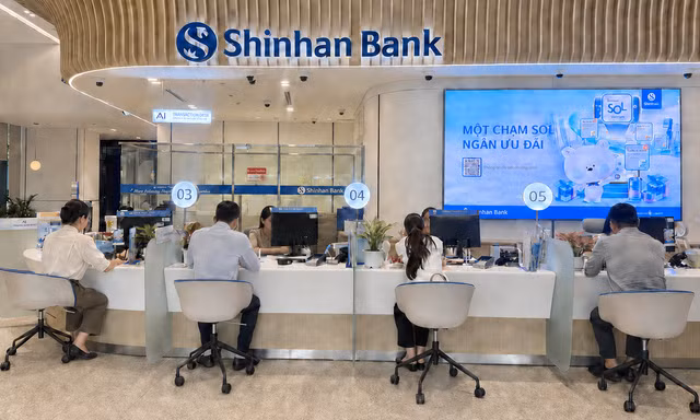 Ngân hàng Shinhan duy trì nền tảng ổn định, đẩy mạnh chuyển đổi