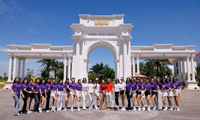 Phía sau ánh hào quang Miss Universe Vietnam 2026: Nơi Top 30 tìm lại sự cân bằng và bứt phá trước giờ G