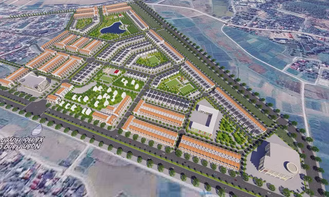 Dấu ấn mới tại Khu đô thị và Thương mại dịch vụ vùng Cồn Bàu