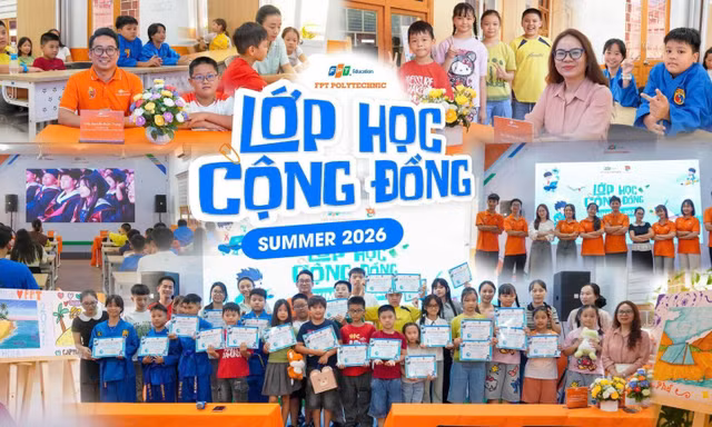 Dấu ấn hợp tác giữa Tỉnh đoàn Gia Lai và FPT Polytechnic Quy Nhơn vì sự phát triển của thế hệ trẻ