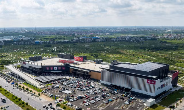 AEON Hải Dương chính thức khai trương, đánh dấu bước mở rộng của AEON Việt Nam tại miền Bắc