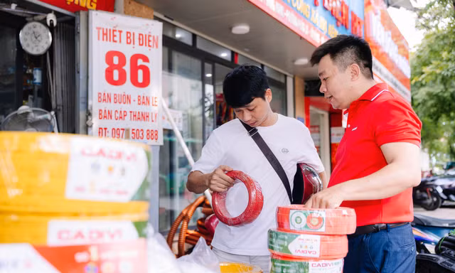 CADIVI đưa chuẩn an toàn châu Âu vào dây điện dân dụng tại Việt Nam