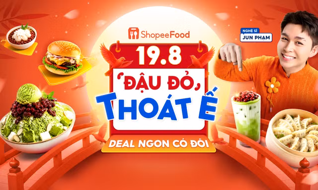 Bắt trend loạt món ngon đậu đỏ trên ShopeeFood nhân dịp Thất Tịch