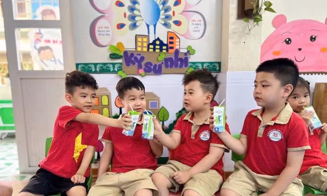 Bữa phụ mùa tựu trường: một lựa chọn nhỏ, tiếp sức cho hành trình lớn khôn của con