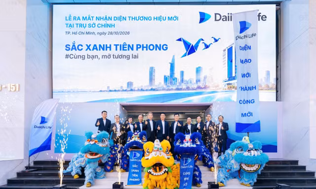 Daiichi Life Việt Nam ra mắt nhận diện thương hiệu mới tại TP.HCM, khai trương văn phòng ở Hà Nội