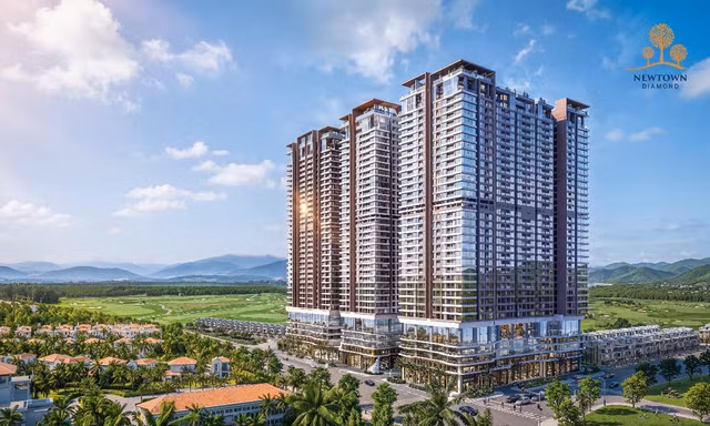 Sức hút của căn hộ hướng biển tại tâm điểm nghỉ dưỡng Đà Nẵng
