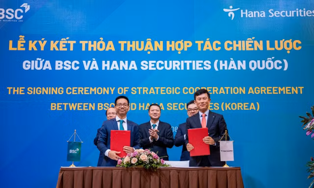 Hợp tác BSC - Hana Securities: Dấu ấn trong kết nối thị trường vốn Việt Nam - Hàn Quốc