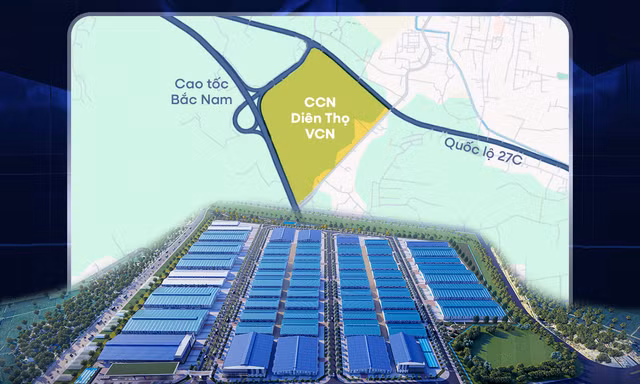 Cụm công nghiệp Diên Thọ VCN – Lợi thế logistics vượt trội, điểm đến chiến lược của doanh nghiệp sản xuất tại Khánh Hòa