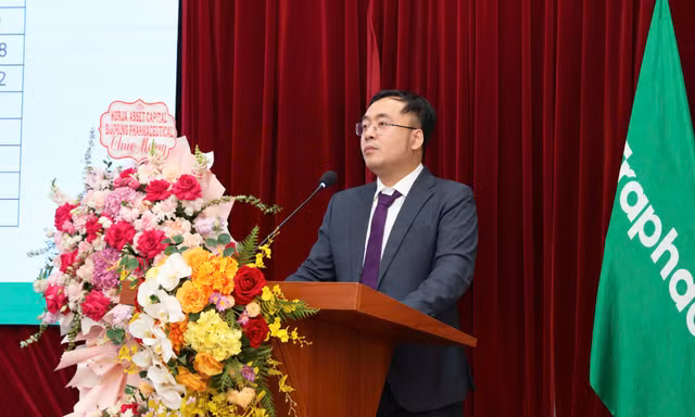 Phạm Hoàng Anh: Lãnh đạo trẻ ngành Dược và hành trình không ngừng học hỏi