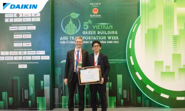 Hành trình bền vững của Daikin: Từ ý thức tiên phong đến hành động vì tương lai xanh