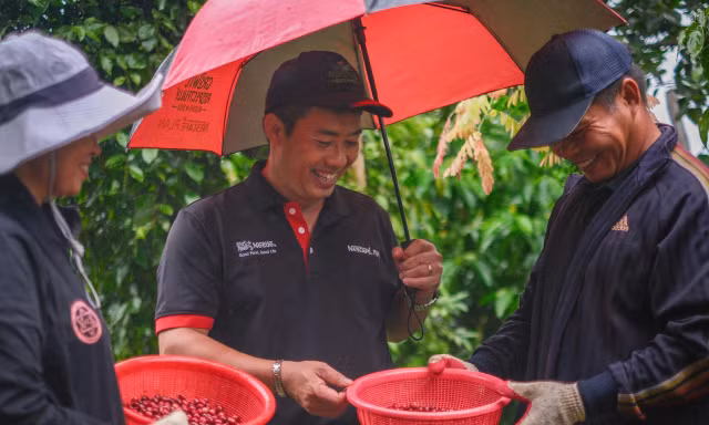Từ học viên thành người 'truyền lửa': Hành trình đưa an toàn lao động về với các nông trại cà phê