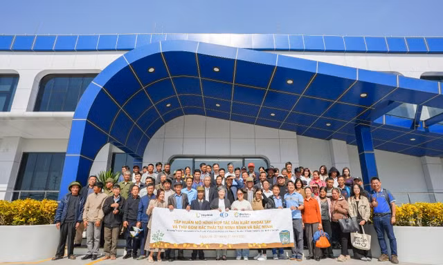 PepsiCo Foods Việt Nam thúc đẩy phát triển nguyên liệu bền vững miền Bắc 