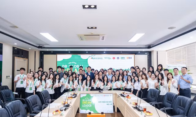 Lễ Khởi động Mùa 3 Học bổng DB Global Dream Leader tại Hà Nội