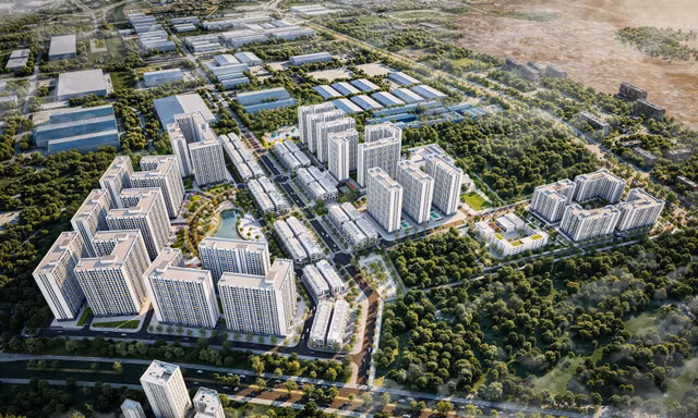Hòa Phát tiếp tục nhận hồ sơ đăng ký mua Nhà ở xã hội KCN Yên Mỹ II đợt 2