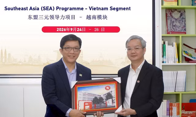 Khởi động “SEA Leadership Programme 2026”: Hợp tác chiến lược giữa FTU-HCMC và NTU Singapore