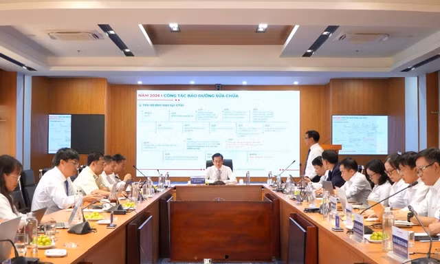 Nhiệt điện Phú Mỹ chủ động các giải pháp hoàn thành tốt nhiệm vụ phát điện cuối năm 2026