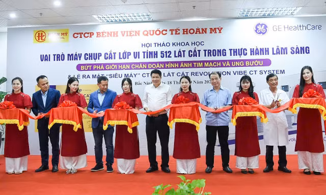 Bệnh viện Quốc tế Hoàn Mỹ vận hành “siêu máy” CT 512 lát cắt