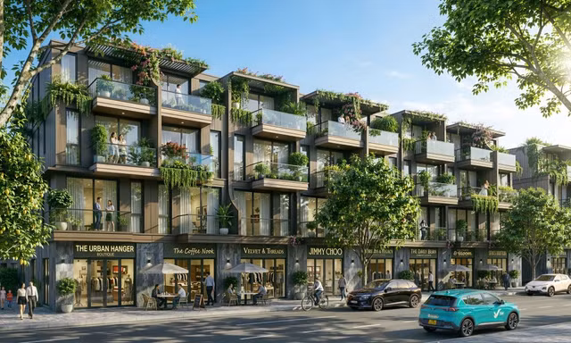 Nhà xây thô tại Vinhomes Sài Gòn Park trao toàn quyền thiết kế không gian sống và kinh doanh cho khách hàng 