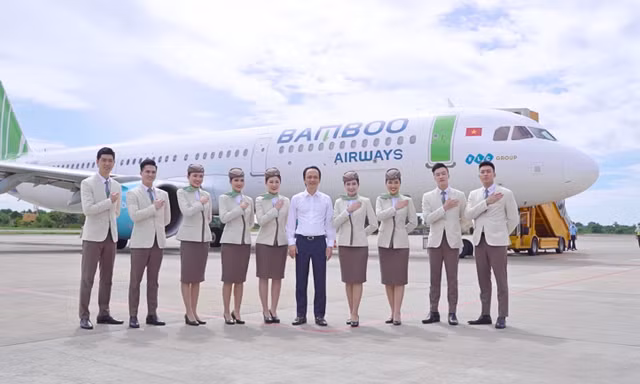 Bamboo Airways và hành trình 7 năm trao gửi nụ cười trên bầu trời