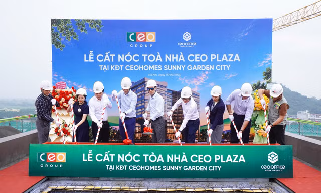 Tập đoàn CEO cất nóc CEO Plaza tại Sunny Garden City