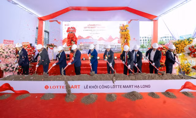 Khởi công dự án LOTTE MART Hạ Long