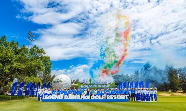 Legend Danang Golf Resort - Khẳng định vị thế 'điểm đến hàng đầu' cho giải đấu golf trong nước và quốc tế