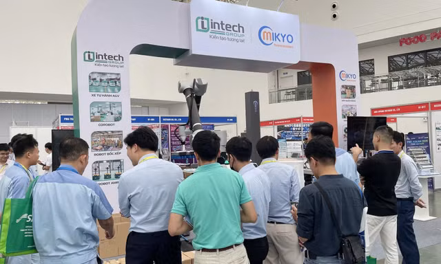 Giải pháp đóng gói toàn diện của Mikyo tạo dấu ấn tại FBC ASEAN 2026