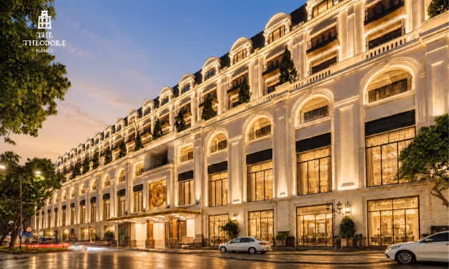 Khách sạn The Theodore Hanoi: Đặc quyền từ vị trí - Đẳng cấp từ tầm nhìn
