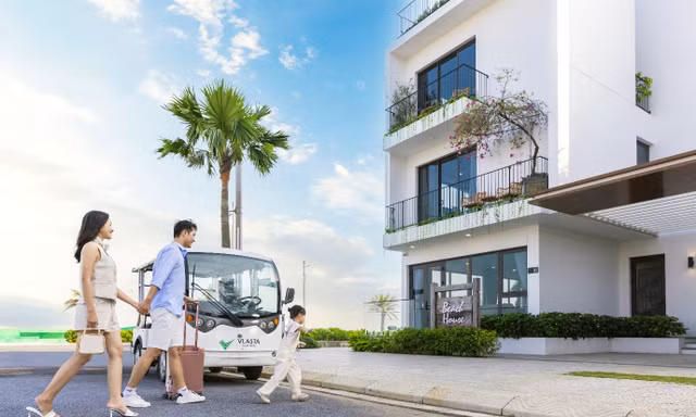 Biệt thự biển Vlasta - Sầm Sơn đón xu hướng đầu tư đề cao giá trị khai thác và sở hữu bền vững
