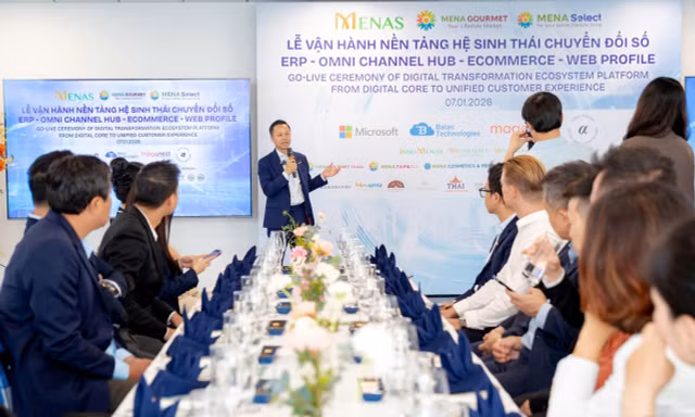 Menas Group vận hành hệ sinh thái số đa ngành