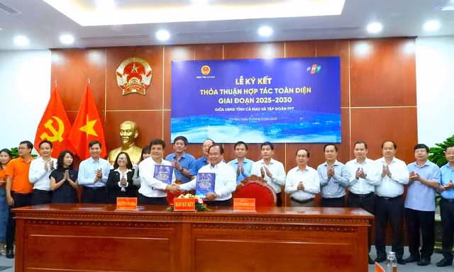 Cà Mau xây dựng chính quyền số liêm chính, lấy người dân, doanh nghiệp làm trung tâm