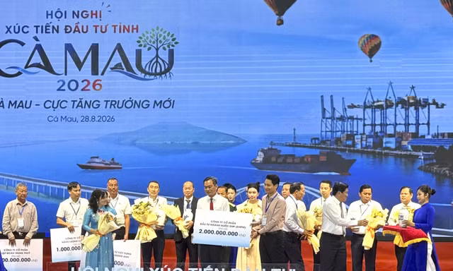 DNP Water đồng hành cùng tỉnh Cà Mau trong an sinh xã hội và phát triển bền vững