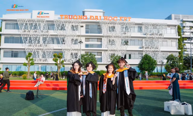 Trường Đại học FPT tổ chức Lễ Tốt nghiệp năm 2026 cho hơn 1200 tân cử nhân