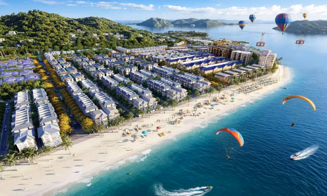 'Song Ngọc' tại Vinhomes Pearl Bay kiến tạo tâm điểm kinh tế đêm mới cho Nha Trang