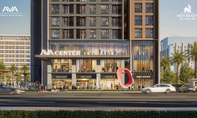 Ava Center: Nơi mọi nhu cầu đời sống được đáp ứng chỉ trong vài bước chân