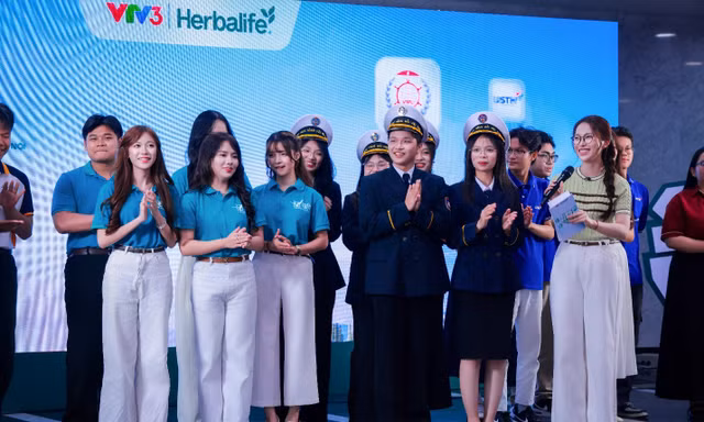 Herbalife Việt Nam đồng hành cùng chương trình 'Sinh viên Thế hệ Mới 2026'