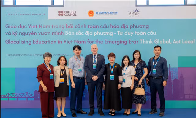 Hơn 30 năm hợp tác cùng phát triển: Dấu ấn đồng hành của Hội đồng Anh tại Việt Nam