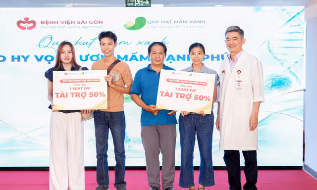 Khi chi phí không còn là rào cản lớn trên hành trình điều trị vô sinh hiếm muộn
