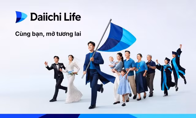 Hành trình thay áo mới của Daiichi Life Việt Nam: Tiếp nối di sản, kiến tạo tương lai